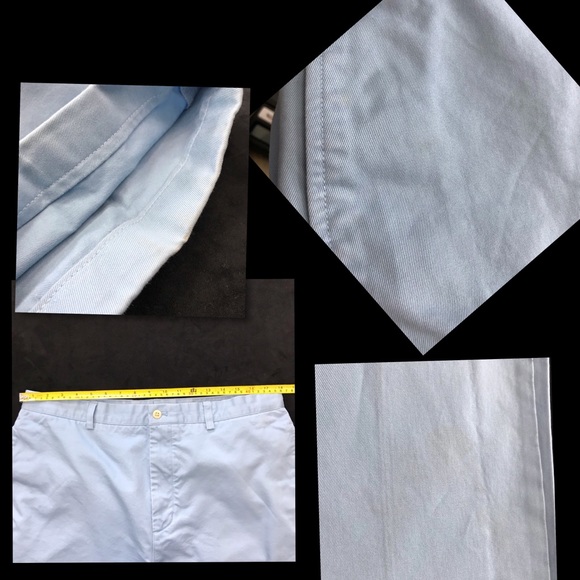 Sz 35 Vineyard Vines Flat Front Pants - Picture 8 of 8